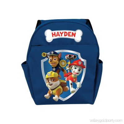 Personalized PAW Patrol Ready for Adventure Blue Toddler Boy Backpack 553651884